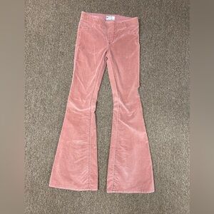 Free People Pull on Corduroy pants. Size 27